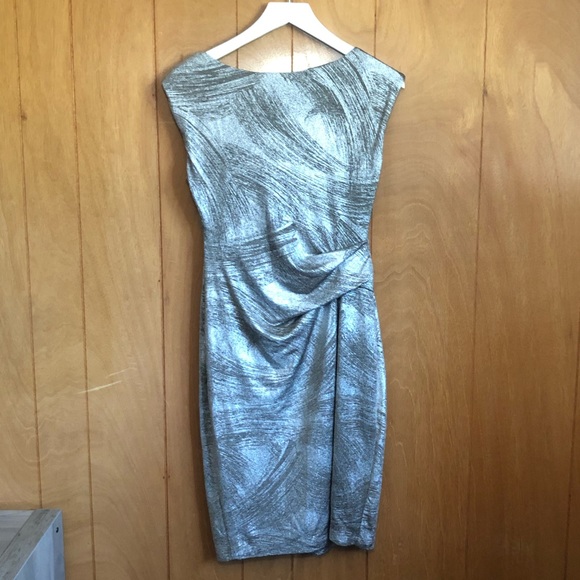 CONNECTED APPAREL Metallic Dress - Picture 2 of 5